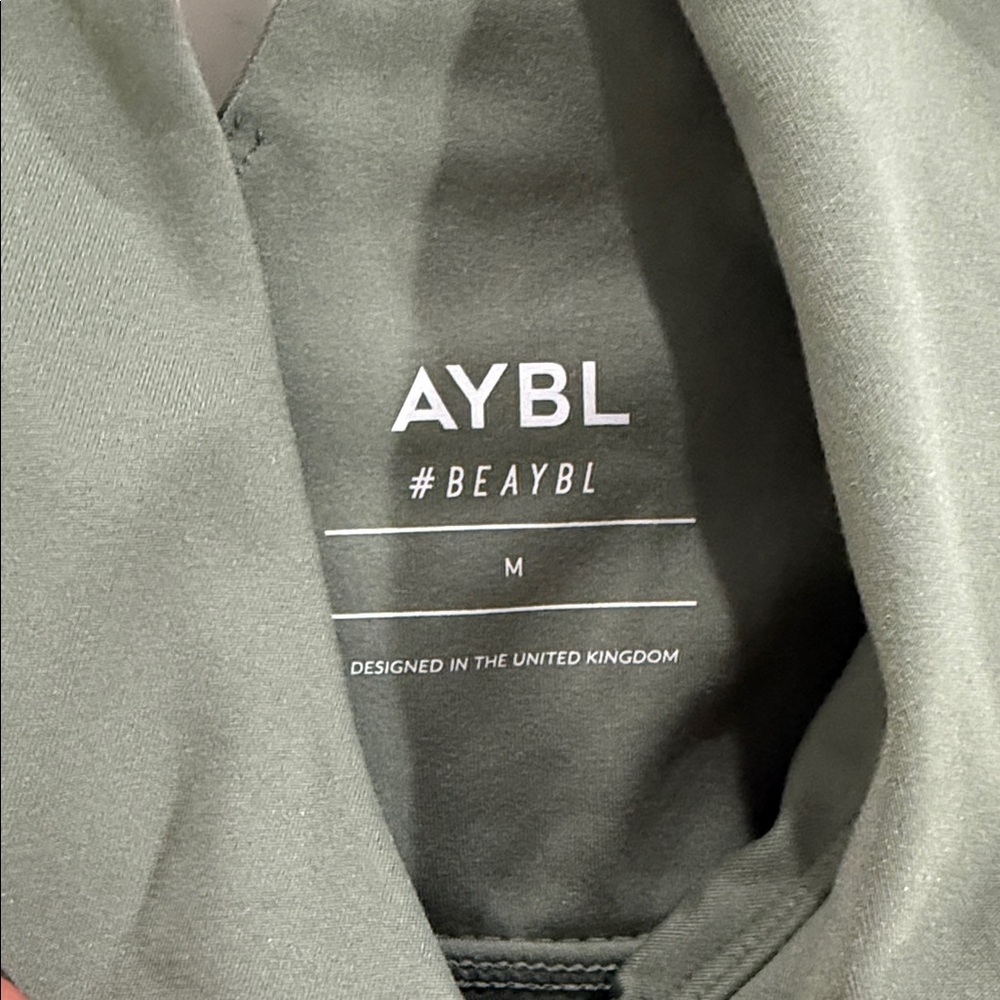 AYBL Deep Green Sports Bra - Picture 2 of 3
